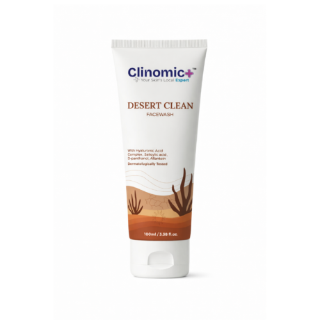 Desert Clean Refreshing & Protective Facewash