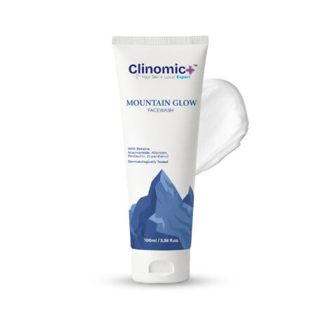 Mountain Glow Hydrating & Soothing Protective Facewash