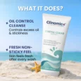 Clinomic Plus facewash for oily skin and humid climate with refreshing non drying formula