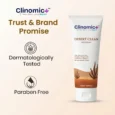 Clinomic Plus Desert Clean Facewash with hydrating acne control formula for clear skin
