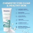 Clinomic Plus Coastal Clear Facewash for acne prone skin with gentle pore cleansing