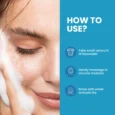 Clinomic Plus Coastal Clear Facewash with niacinamide and ceramide complex for balanced skin