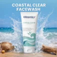 Clinomic Plus Coastal Clear Facewash for oil control and shine free healthy skin