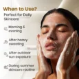 Clinomic Plus climate adaptive Desert Clean Facewash for hot weather skincare protection