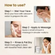Clinomic Plus summer facewash for dry skin suitable for Indian climate and harsh heat