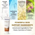 Clinomic Plus Desert Clean Facewash enriched with allantoin and panthenol for skin soothing