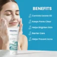 Clinomic Plus humid weather facewash for Indian skin exposed to sweat humidity and pollution