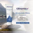 Clinomic Plus Mountain Glow Facewash designed for cold weather skincare and dry skin care