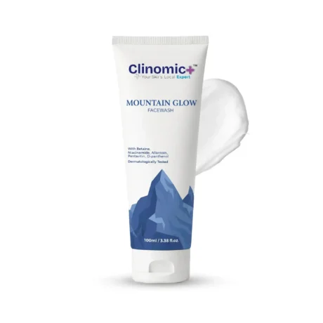 Mountain Glow Facewash – Best Facewash for Dry Skin in Winter