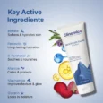 Clinomic Plus Mountain Glow hydrating cleanser with moisturizing winter care formula