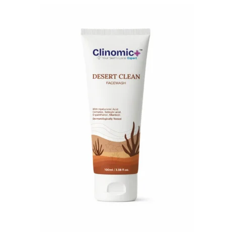 Desert Clean Facewash | Sweat & Oil Control Facewash for Summer Skin