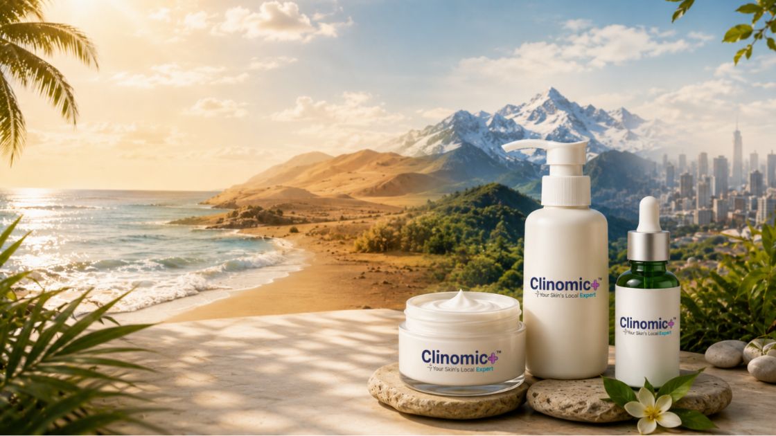 Why Climate Based Skincare Matters