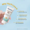 Clinomic Plus non sticky sunscreen for Indian skin with lightweight comfortable finish