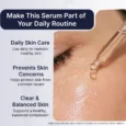 Clinomic Plus Daily Defense Serum with multibiome skincare technology for balanced healthy skin