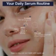 Clinomic Plus Daily Defense Serum with hydrating and brightening skincare benefits