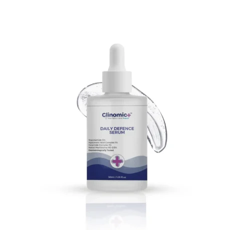 Daily Defense Serum | Barrier Repair & Niacinamide Serum for All Skin Types