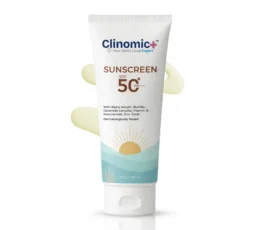 Sunscreen SPF 50 PA++++ | Water-Resistant UV & Blue Light Protection