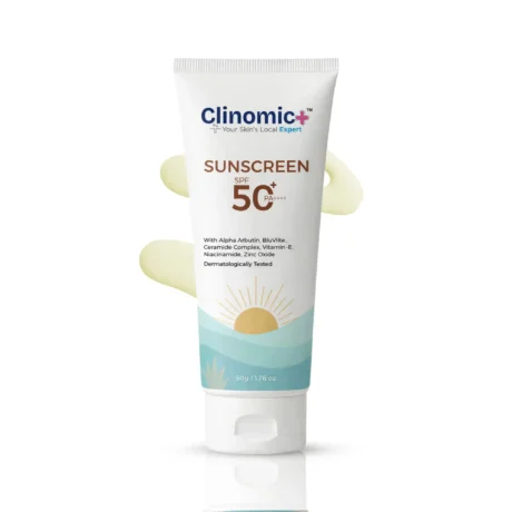 Sunscreen SPF 50 PA++++ | Water-Resistant UV & Blue Light Protection