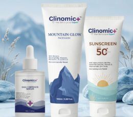 Clinomic Plus Winter Skincare Kit – Cool, Moderate & Mountain Regions | Complete Skincare Routine for Indian Skin