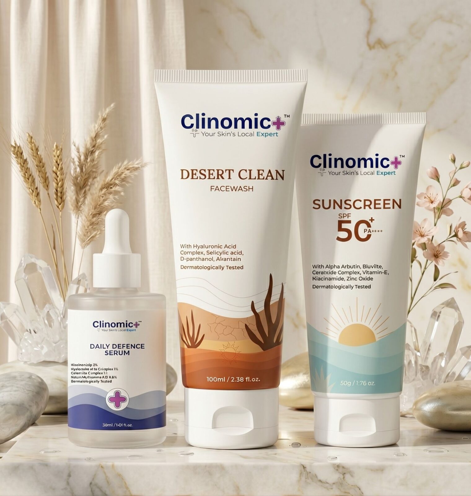 Skincare for summer season
