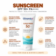 Clinomic Plus SPF 50+ PA++++ Sunscreen for daily winter sun protection