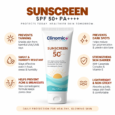 Clinomic Plus SPF 50+ PA++++ Sunscreen for daily sun protection in hot and dry Indian weather