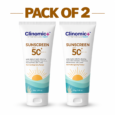 Clinomic+ Suncsreen Combo Pack of 2