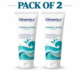 Coastal Clear Facewash (Pack of-2)| Acne & Oil Control for Humid Weather